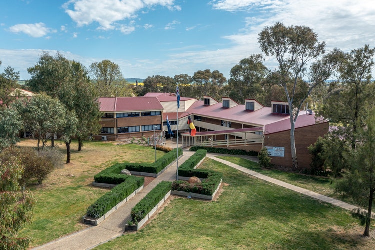 Aerial view of Murrumburrah High School